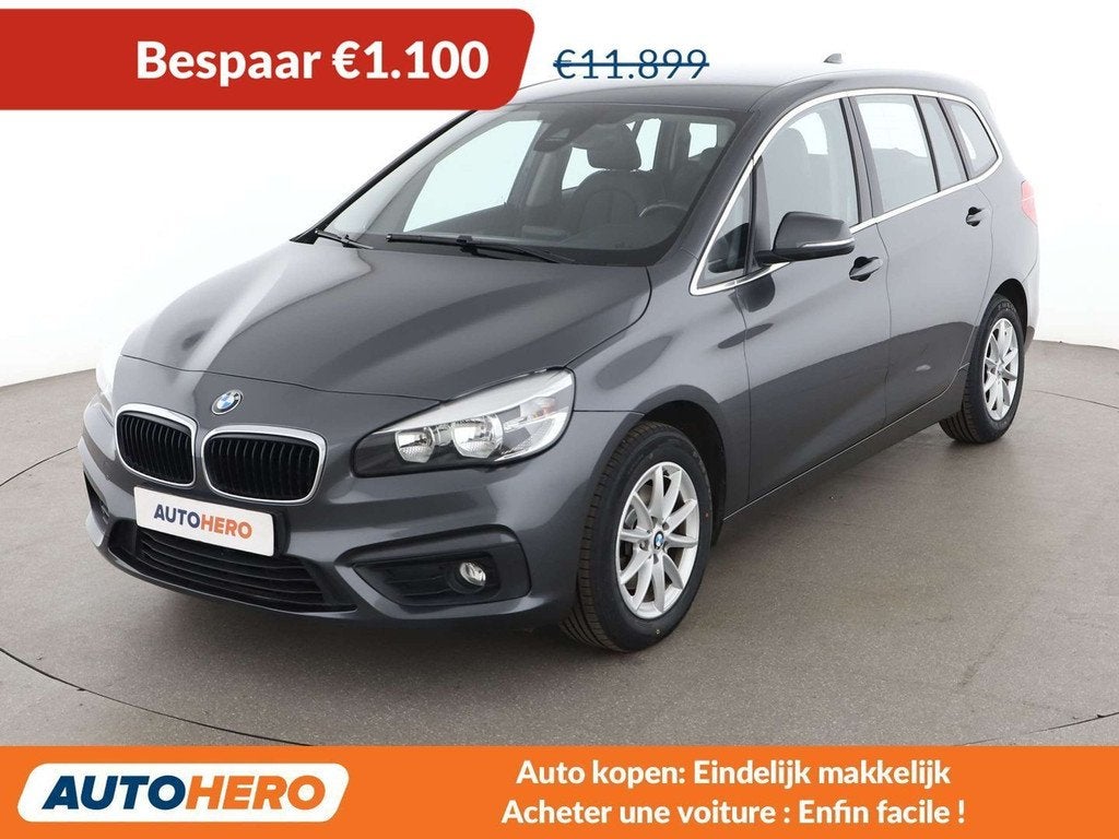 BMW 2 Serie 216 216d Gran Tourer Advantage, Autos, Cuir, Achat, https://public.car-pass.be/vhr/281975ea-5bb5-4be7-957f-03d1018f147c