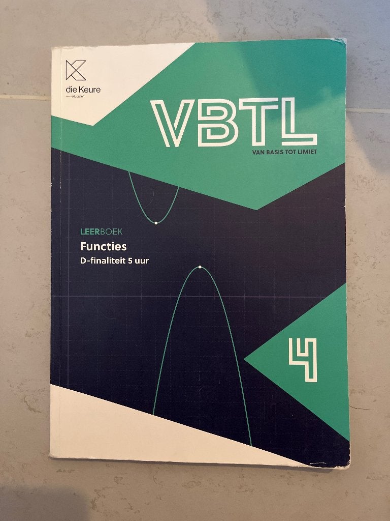 VBTL: Functies, Ophalen, ASO, Die keure, Zo goed als nieuw