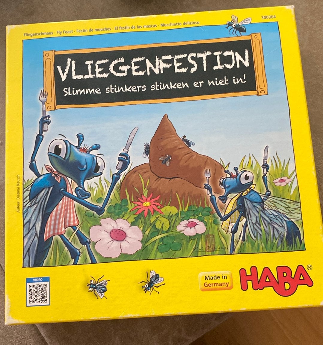Vliegengenfestijn, Hobby & Loisirs créatifs, Jeux de société | Autre, Enlèvement