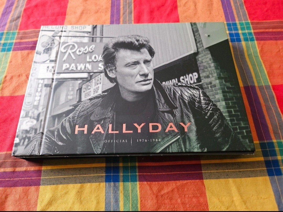 Johnny Hallyday doos, Cd's en Dvd's, Ophalen of Verzenden, Boxset