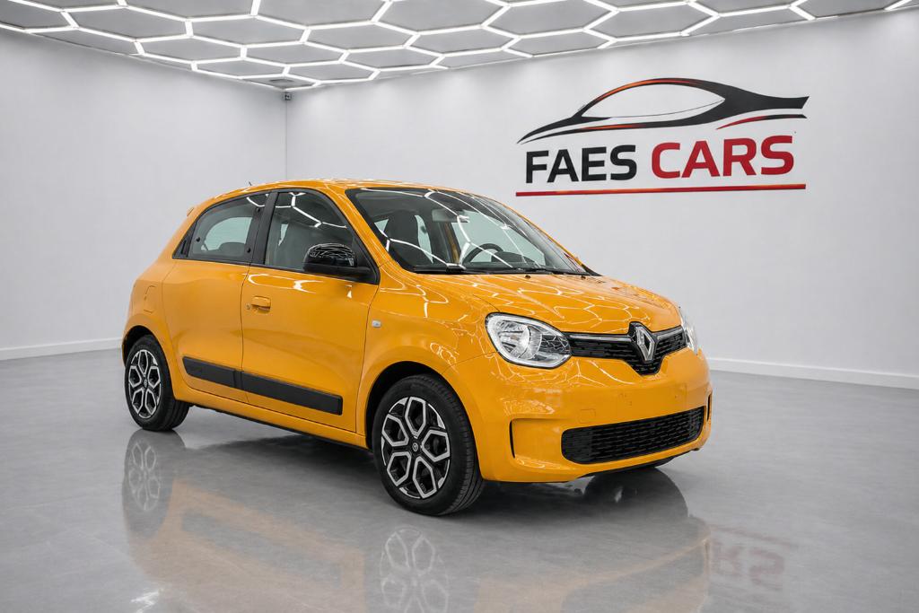 Renault Twingo Equilibre open dak, Auto's, Renault, Bedrijf, Te koop, Twingo, Open dak, Benzine, Euro 6, Berline, 5 deurs, Handgeschakeld