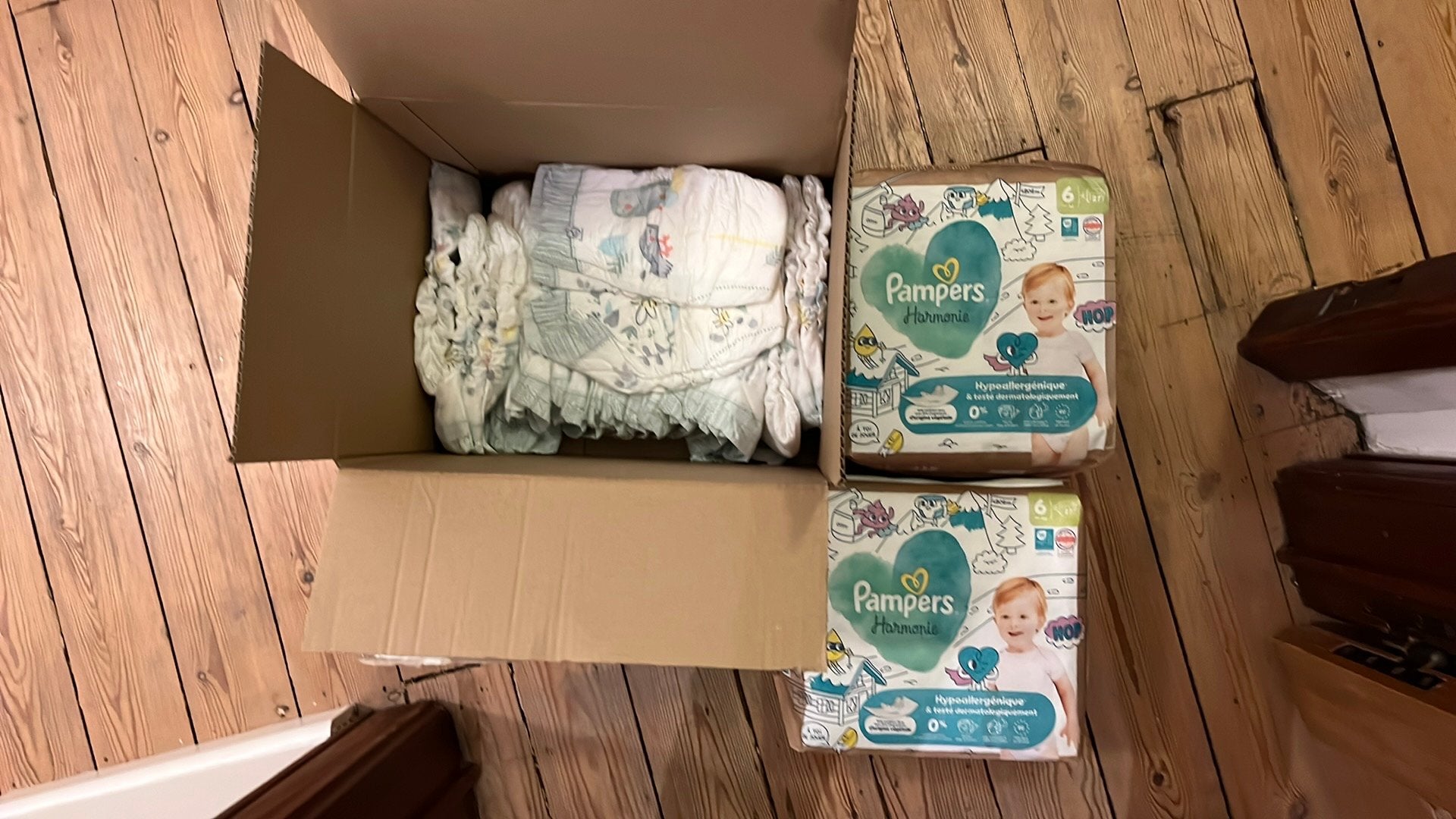 Pampers Harmonie taille 6, Enlèvement, Neuf