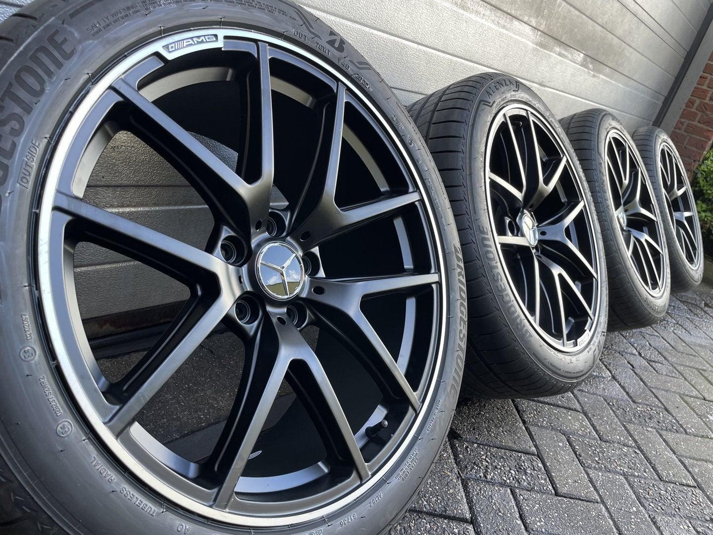 21 inch AMG Mercedes G klasse G500 G63 G55 W461 W463 velgen, Autos : Pièces & Accessoires, Pneus & Jantes, Pneus et Jantes, Pneus été