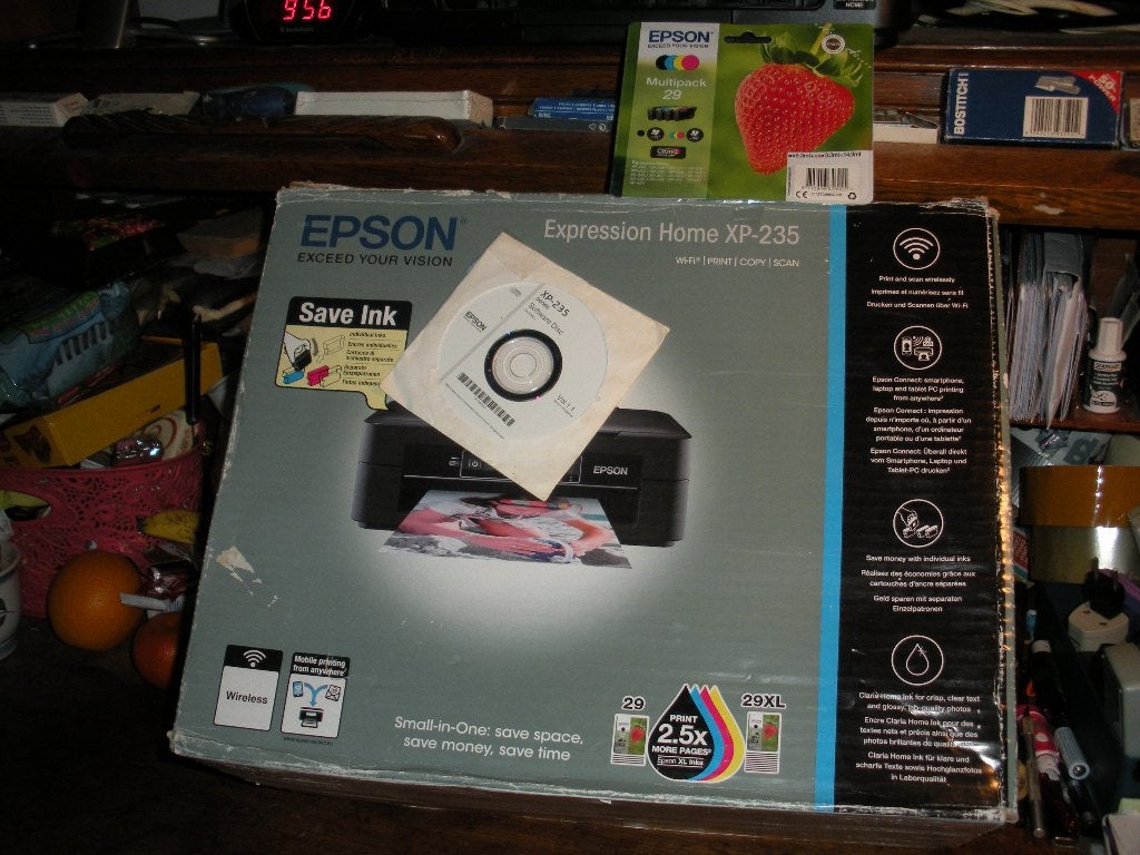 L'imprimante EPSON compreSon d'Encore 29/CD gratuit, Enlèvement ou Envoi, Utilisé