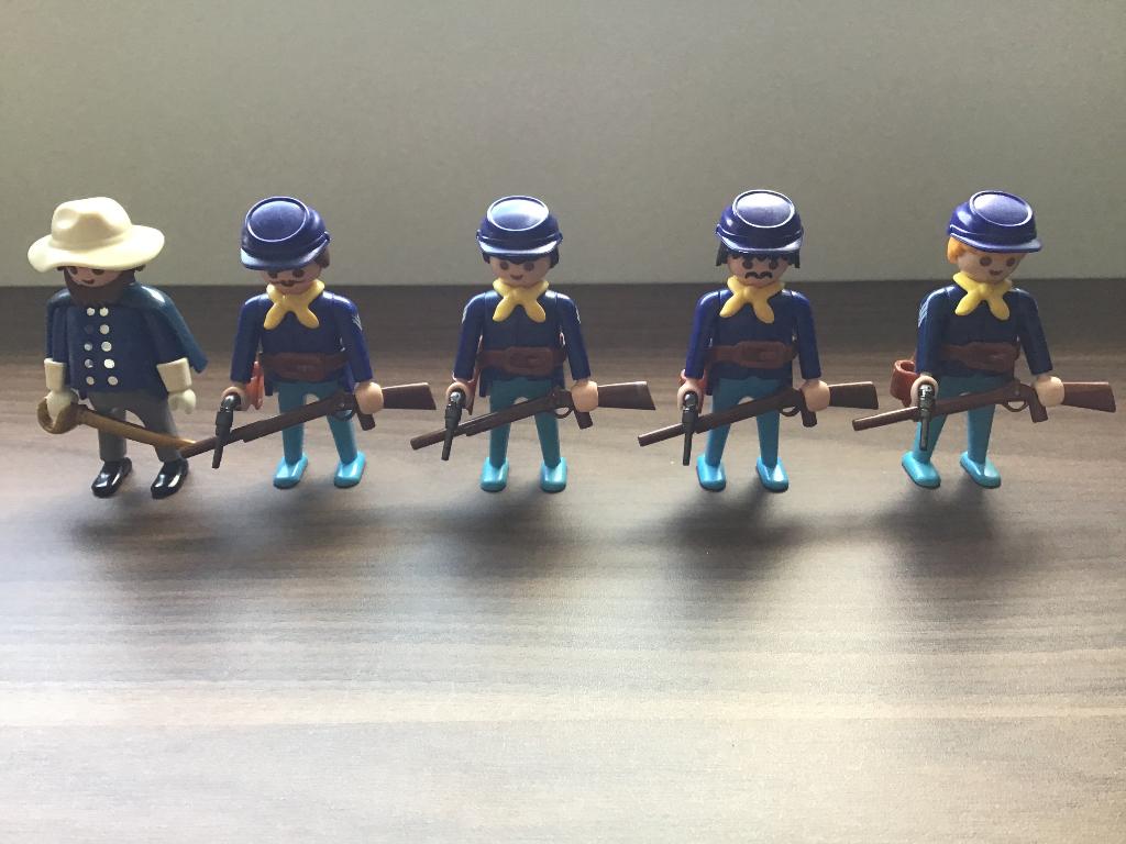 Noorderlingen/Blauwbloezen Playmobil, Ophalen of Verzenden