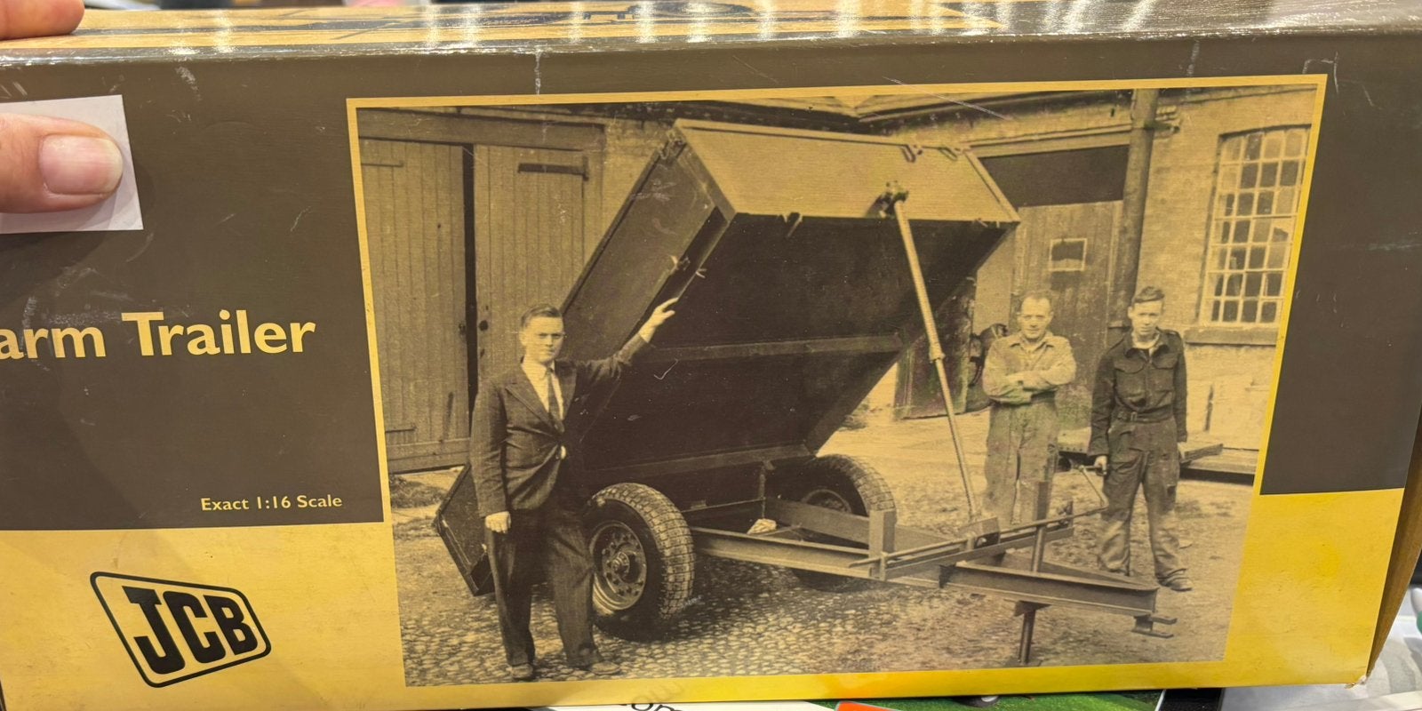 JCB, Enlèvement ou Envoi, Neuf
