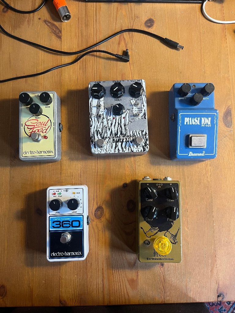 Effectpedalen, Muziek en Instrumenten, Effecten, Distortion, Overdrive of Fuzz, Overige typen, Ophalen of Verzenden