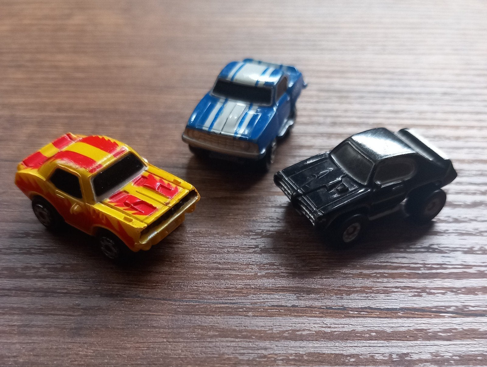 micro machines, Enlèvement