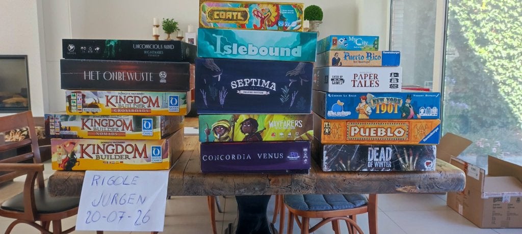 Zomerverkoop Spellen, Trois ou quatre joueurs, Enlèvement ou Envoi, Utilisé, Meerdere