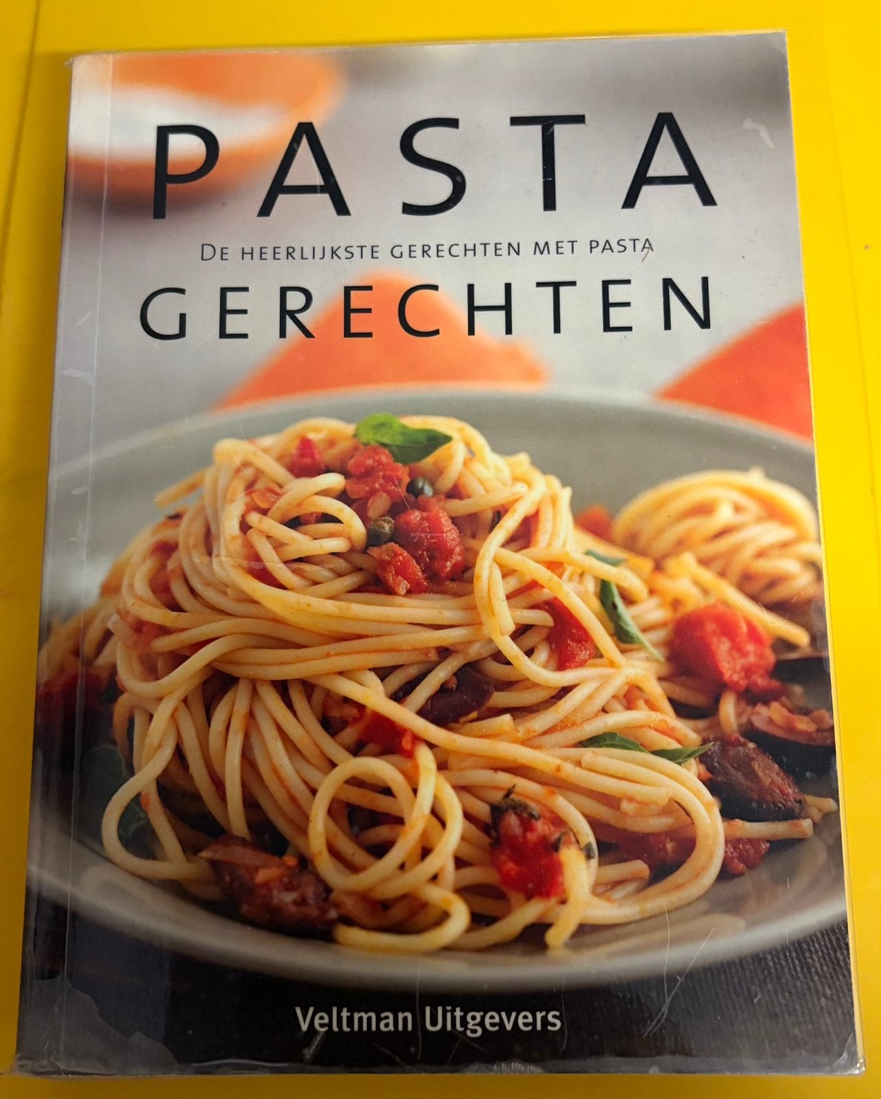 Boek ‘Pastagerechten’, Livres, Livres de cuisine, Enlèvement ou Envoi, Plat principal, Comme neuf, Italie
