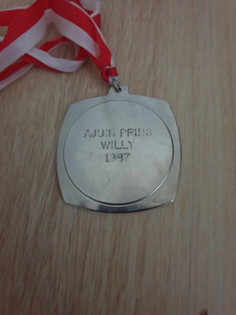 Carnaval Aalst Ajuinprins Willy 1989, Enlèvement ou Envoi