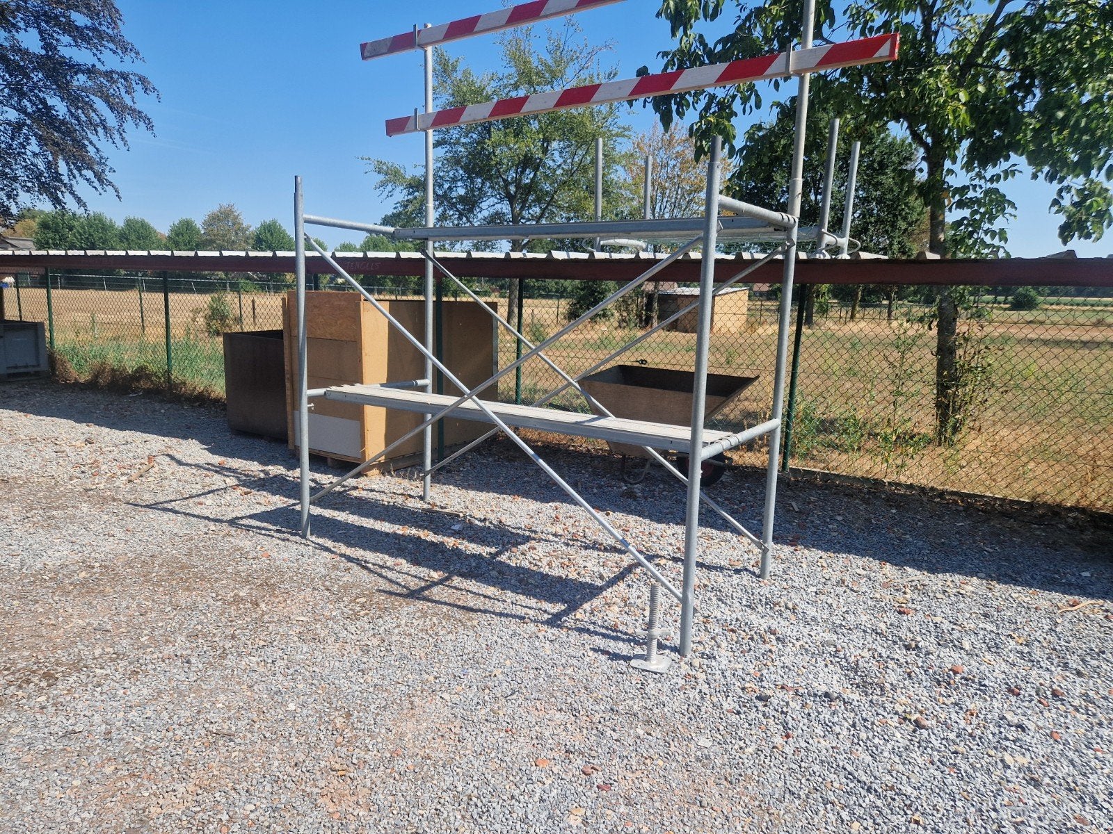 Bouwstelling galva 10x6, Bricolage & Construction, Échafaudages, Enlèvement
