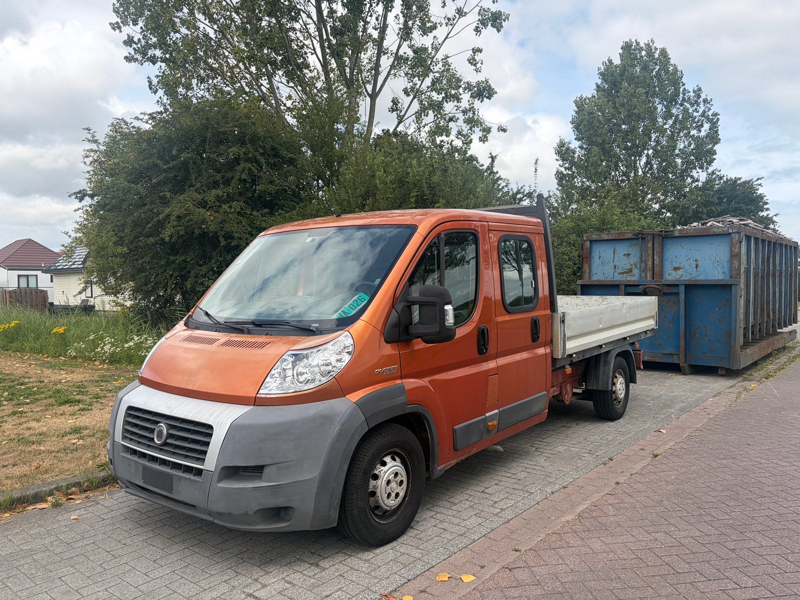 Fiat Ducato Maxi 2.3 Multijet 120Pk bellen/whatsapp !, Achat, Boîte manuelle, Diesel, Particulier