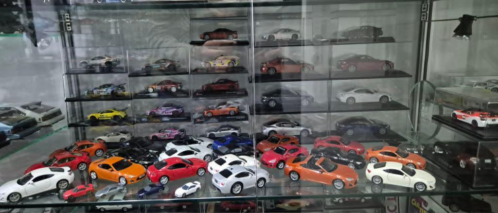 schaalmodellen gt86, Hobby en Vrije tijd, Modelauto's | Overige schalen, Ophalen