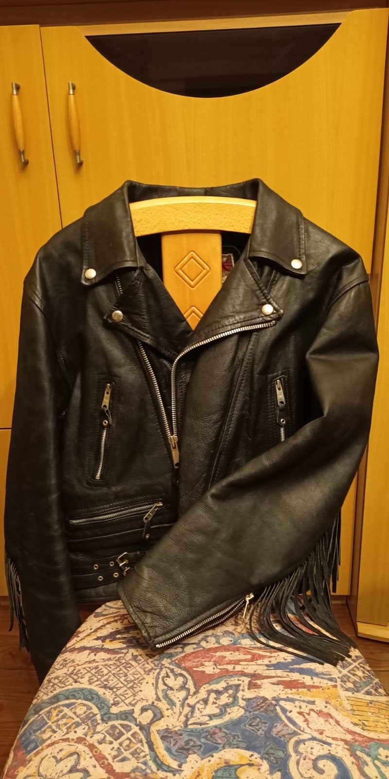 Lederen vest, Kleding | Heren, Jassen | Winter, Ophalen of Verzenden, Maat 52/54 (L)