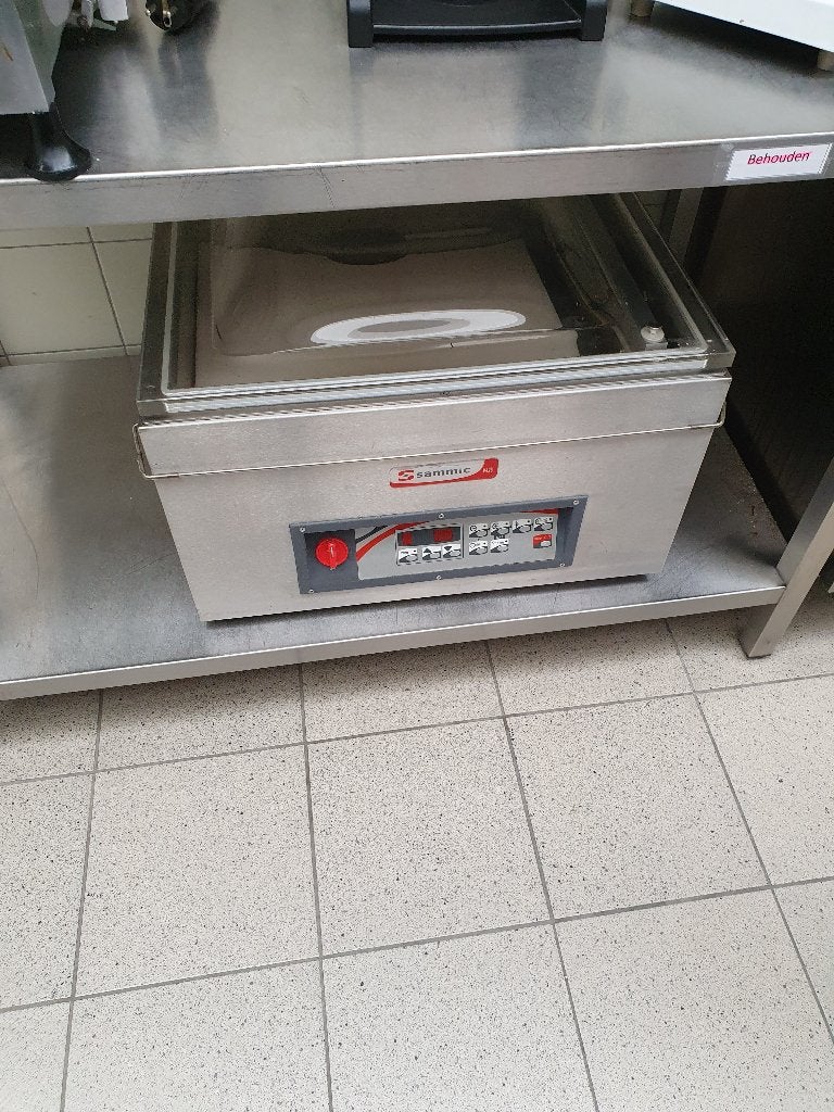 Vacumeermachine Horeca, Enlèvement, Utilisé