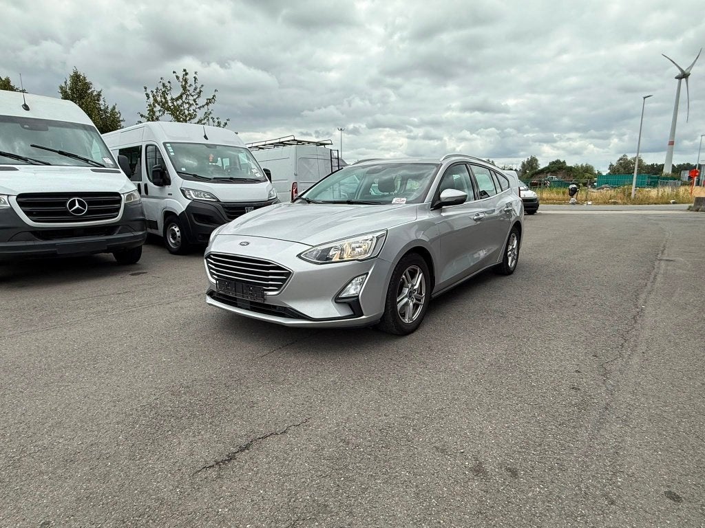 Ford Focus (Stock ID 84855), Auto's, Focus, Stof, Bedrijf, 5 deurs
