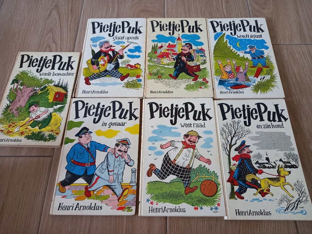 Pietje Puk, Boeken, Ophalen, Gelezen, Fictie algemeen