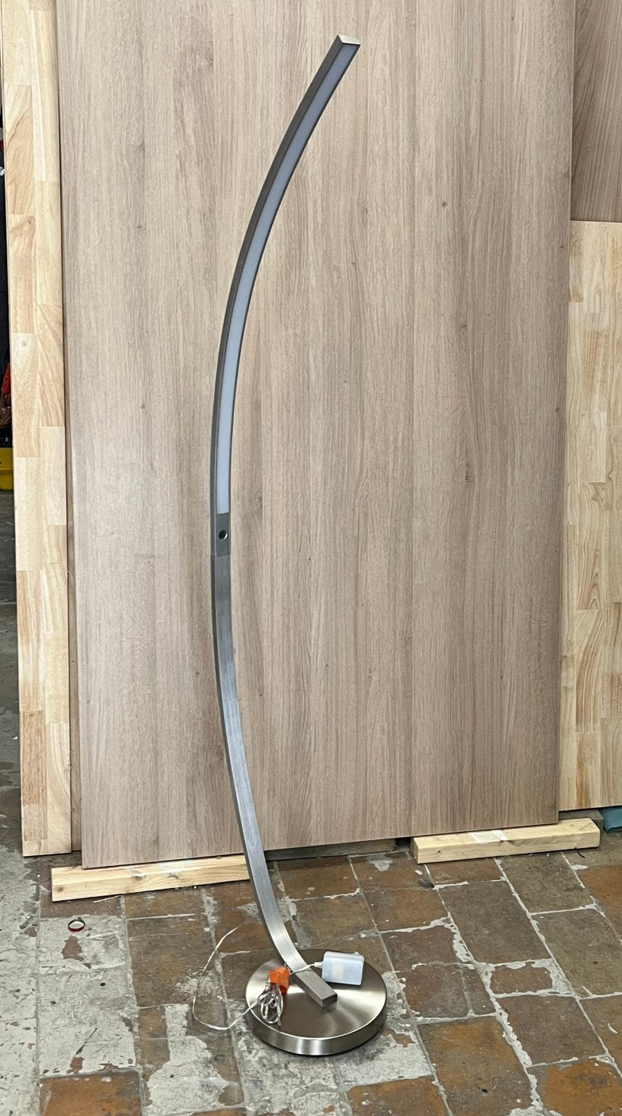 Staande lamp, Huis en Inrichting, Ophalen, Zo goed als nieuw