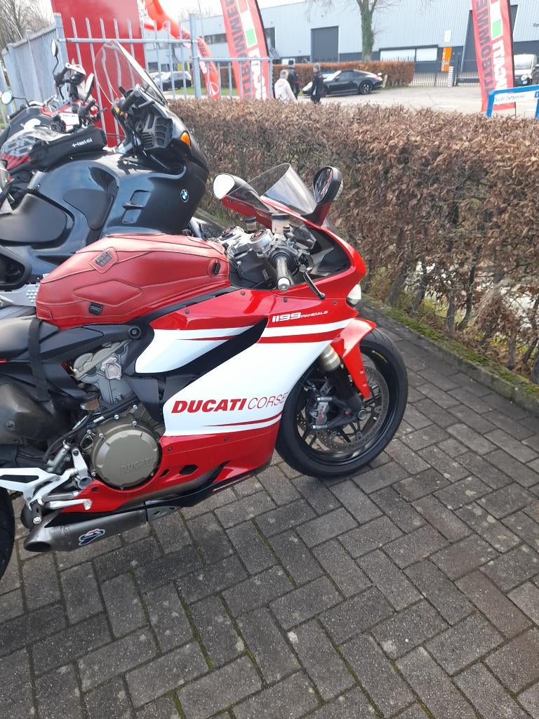 Ducati V2 Panigale Bagster tank cover, Motoren, Ophalen of Verzenden
