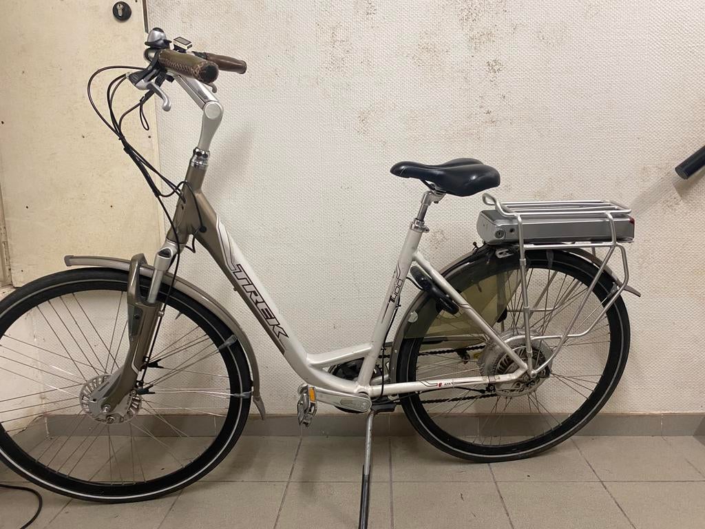 trek elektrische damesfiets / in goede staat, Fietsen en Brommers, Elektrische fietsen, Ophalen, Gebruikt, Overige merken