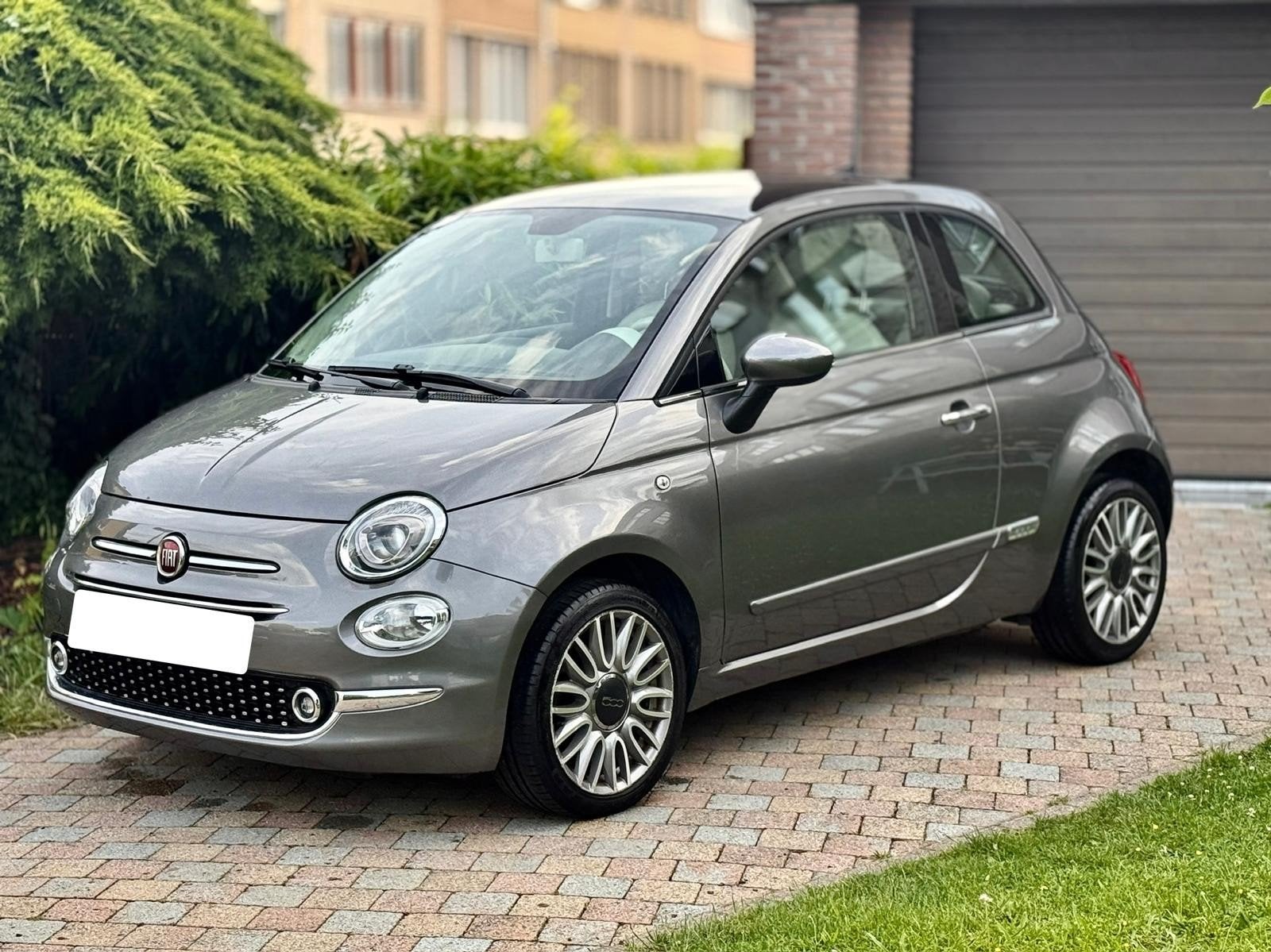FIAT 500 | 1.2i | 2018 | 69PK | GROTE NAVI | NIEUWE DISTRIBU, Auto's, Voorwielaandrijving, 4 cilinders, USB, 109 g/km