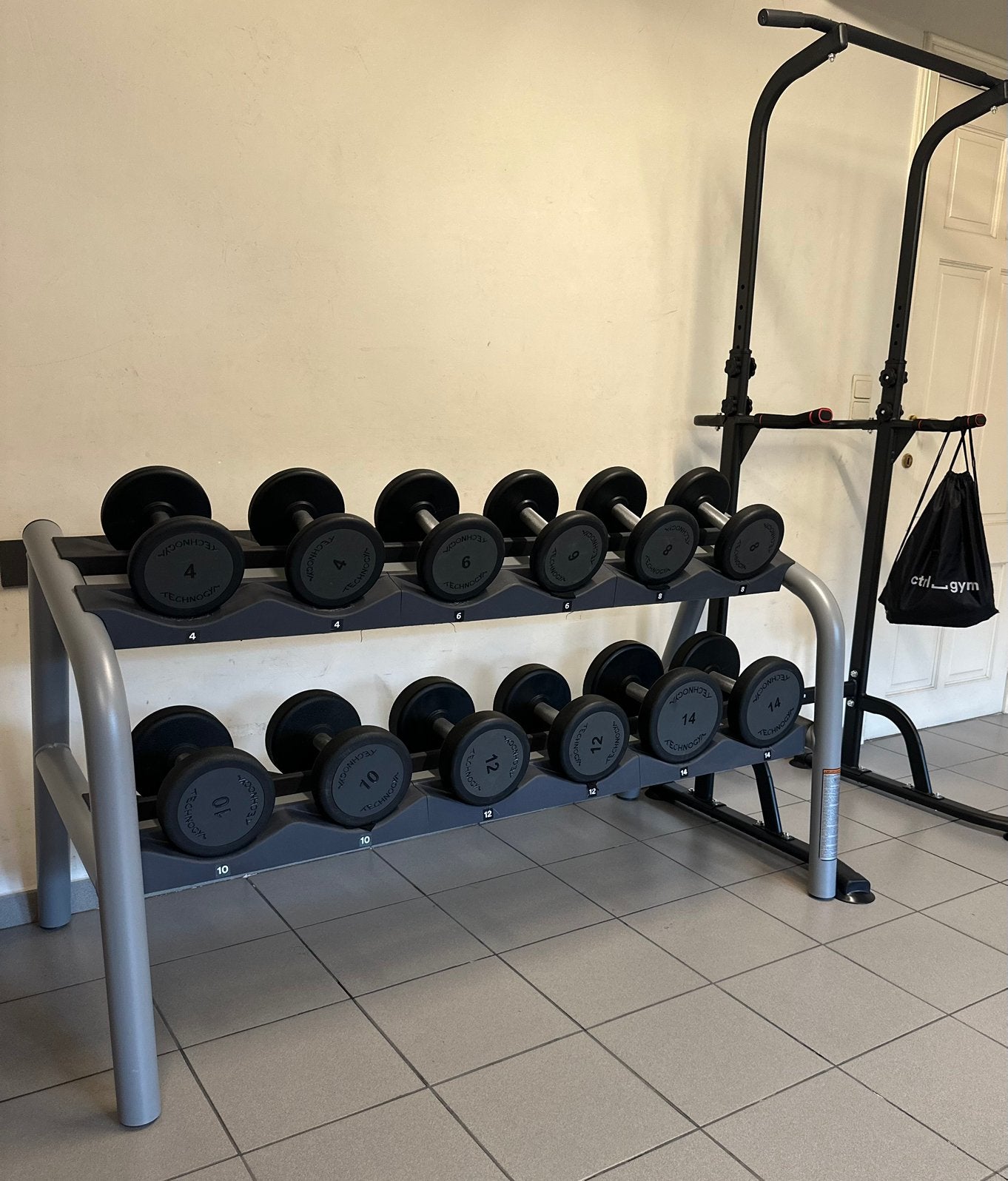 Complete Home Gym Set – Technogym, Sport en Fitness, Fitnessmaterialen, Ophalen, Gebruikt