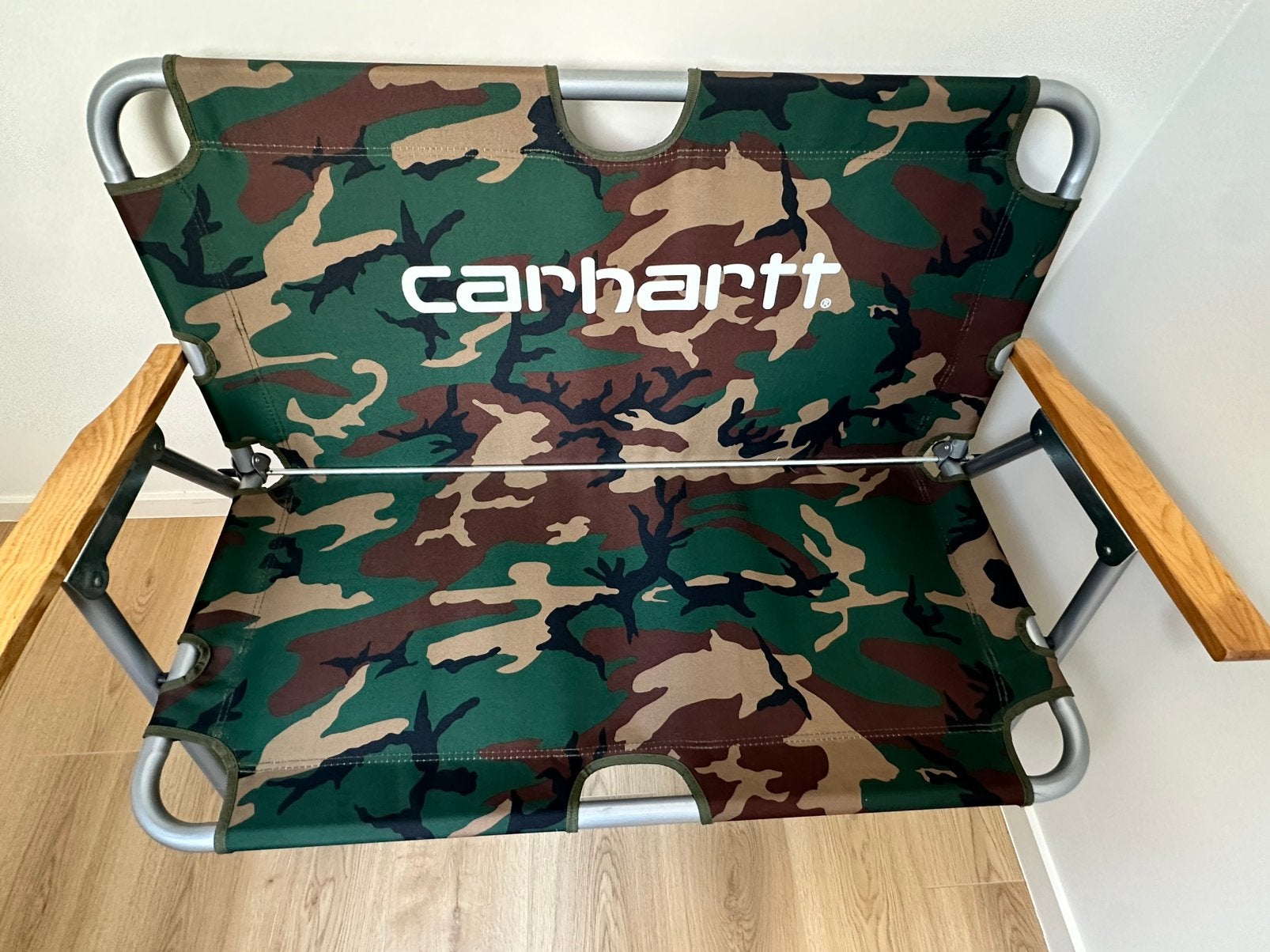 Carhartt kampeerstoel, Ophalen, Zo goed als nieuw