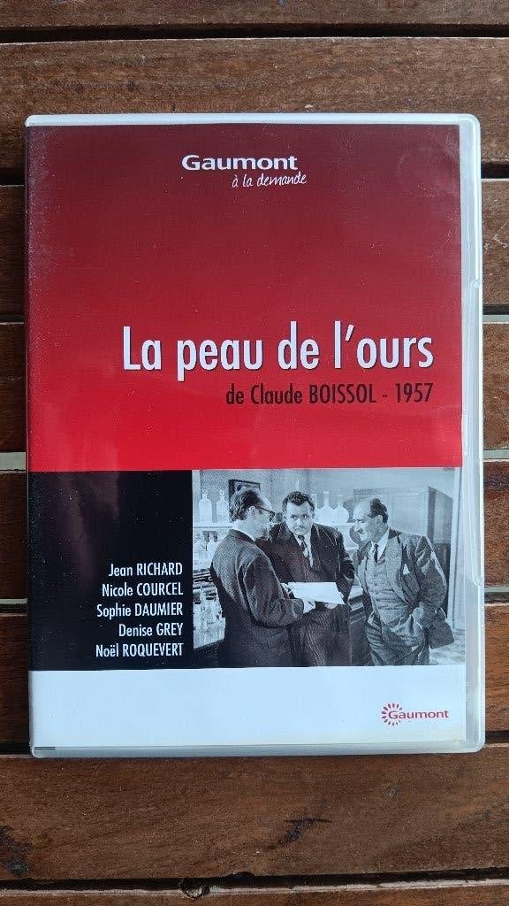 )))  La Peau de L' Ours  //  Policier  (((, CD & DVD, DVD | Thrillers & Policiers, Tous les âges, Enlèvement ou Envoi, Comme neuf