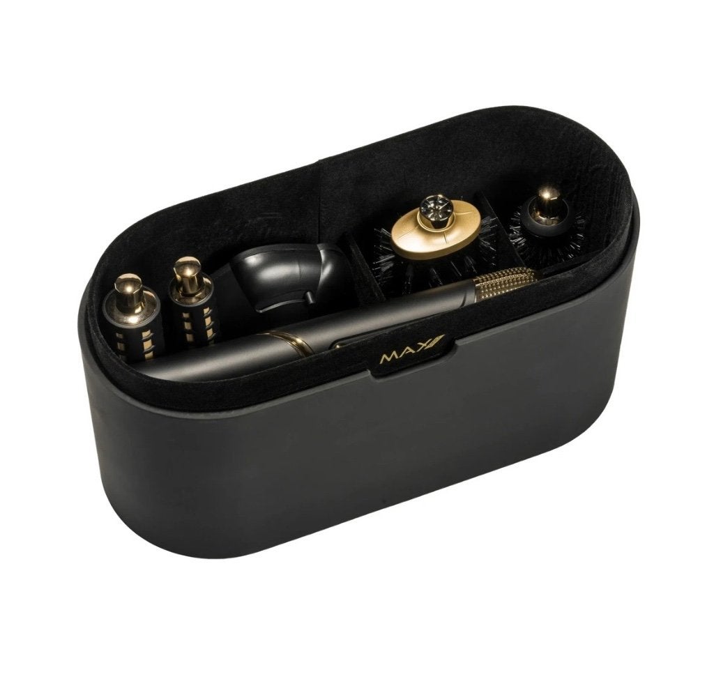 Max Pro Aurum Aerostyler, Elektronische apparatuur, Ophalen of Verzenden, Zo goed als nieuw, Haarverzorging
