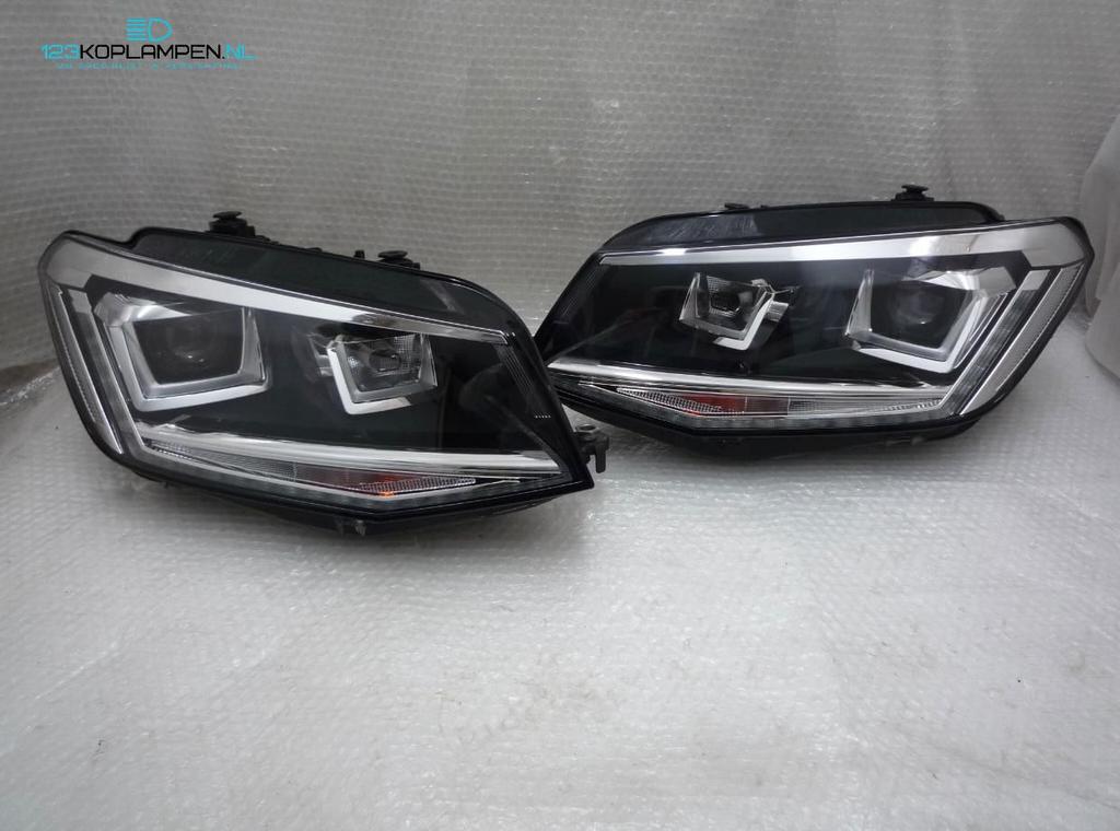Volkswagen Caddy 2K facelift Bi-Xenon LED koplamp koplampen, Autos : Pièces & Accessoires, -, Volkswagen, -, Origine de la pièce connue