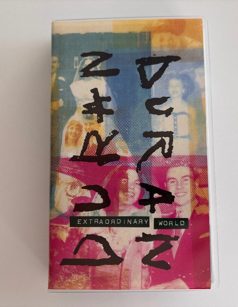 Duran Duran Duran Duran Extraordinary World VHS 1994, Cd's en Dvd's, VHS | Documentaire, Tv en Muziek, Ophalen of Verzenden, VHS