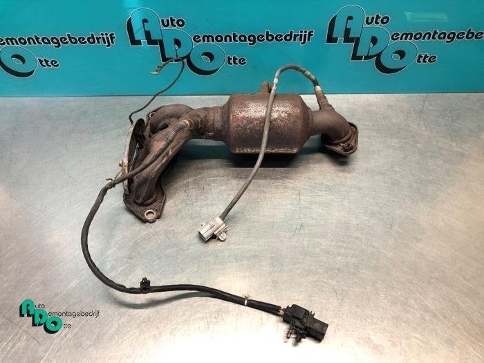 Catalyseur d'un Nissan Pixo (Pixo 09-), Autos : Pièces & Accessoires, -, 3 mois de garantie, Utilisé, -