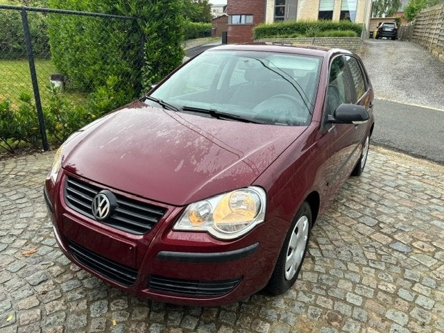 Volkswagen POLO 1.4 ESSENCE "84 915 km", Rouge, Achat, Entreprise, Boîte manuelle