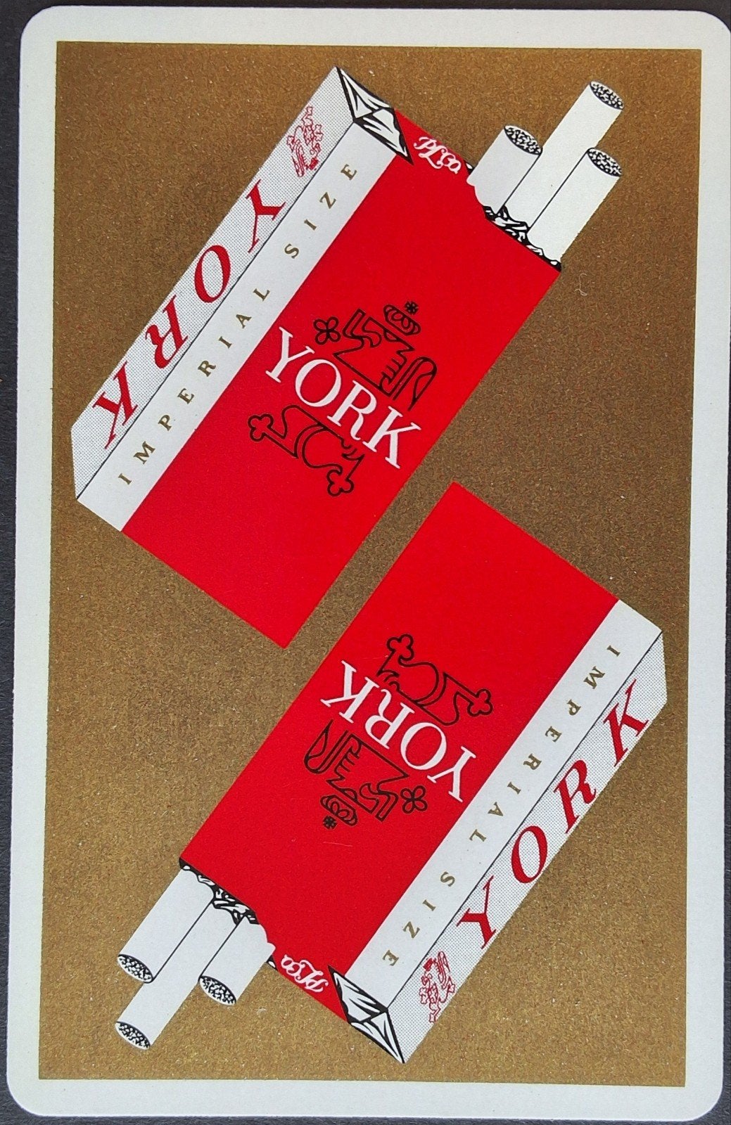 1 Speelkaart  York, Ophalen of Verzenden