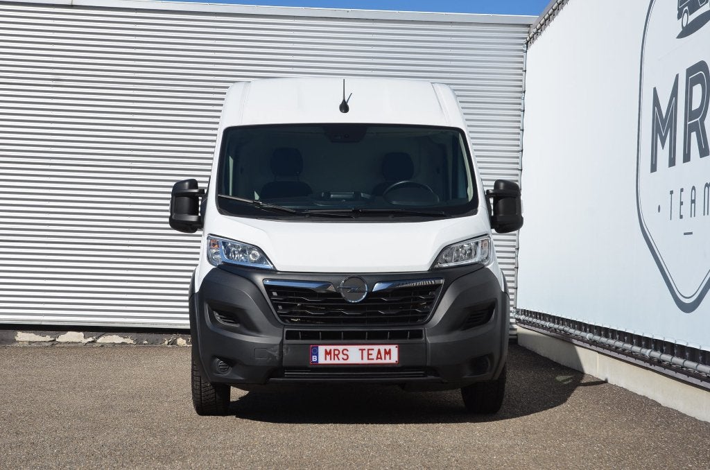 Opel Movano 2.2CDTI-L4H2- Carplay-Standverwarming- 17990+BTW, Stof, Euro 6, Wit, Electronic Stability Program (ESP)