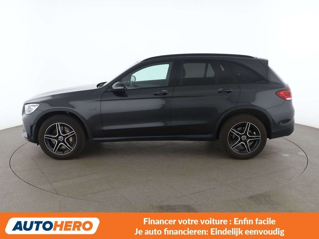 Mercedes-Benz GLC 300 GLC 300de 4Matic AMG Line, Argent ou Gris, Achat, Noir, 5 portes