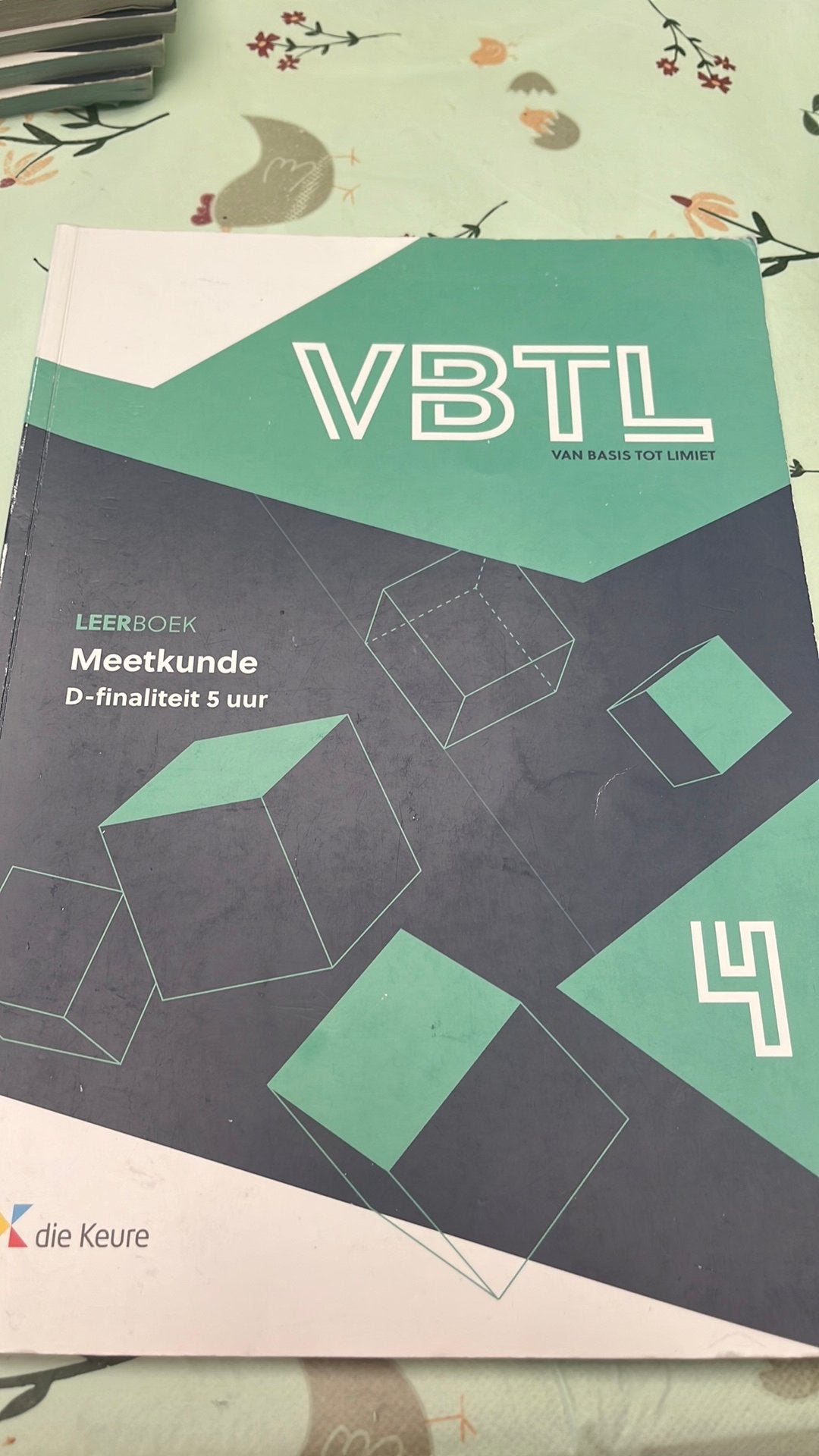 Filip Geeurickx - VBTL 4 - leerboek Meetkunde (D - 5 uur), Boeken, Ophalen of Verzenden, Zo goed als nieuw, ASO, Wiskunde A