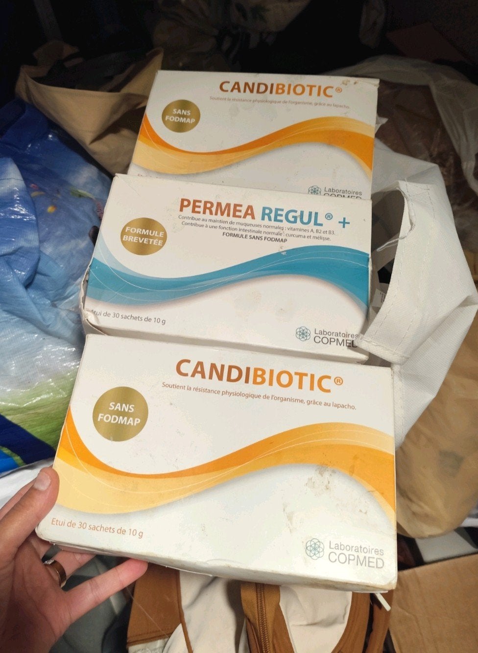 candibioticum nieuwe doos 30 zakjes, Ophalen of Verzenden