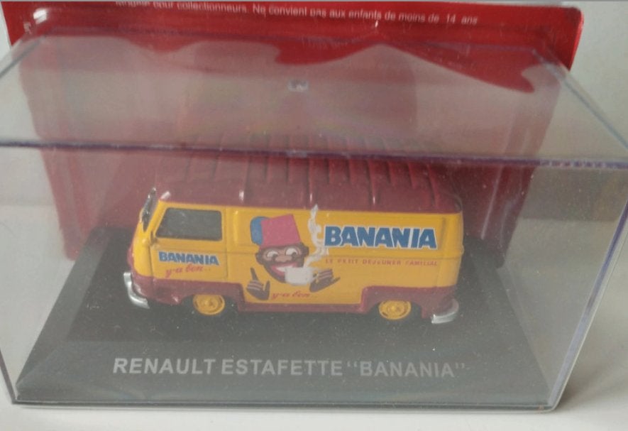 Camionnette renault estafette Banania 1/43e, Collections, Enlèvement ou Envoi, Neuf, Autres types