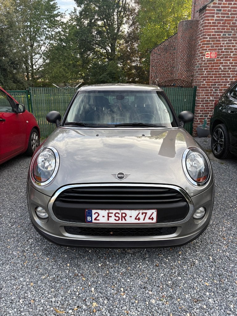 Mini ONE D, Auto's, Voorwielaandrijving, Stof, 4 cilinders, Adaptieve lichten