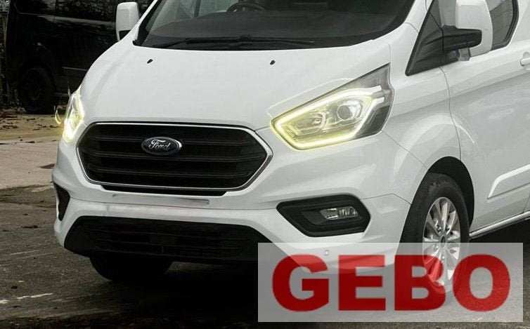 Ford Trans Custom 2018/2024 voorkop motorkap bumper spatbord, -, Voor, -, Nieuw