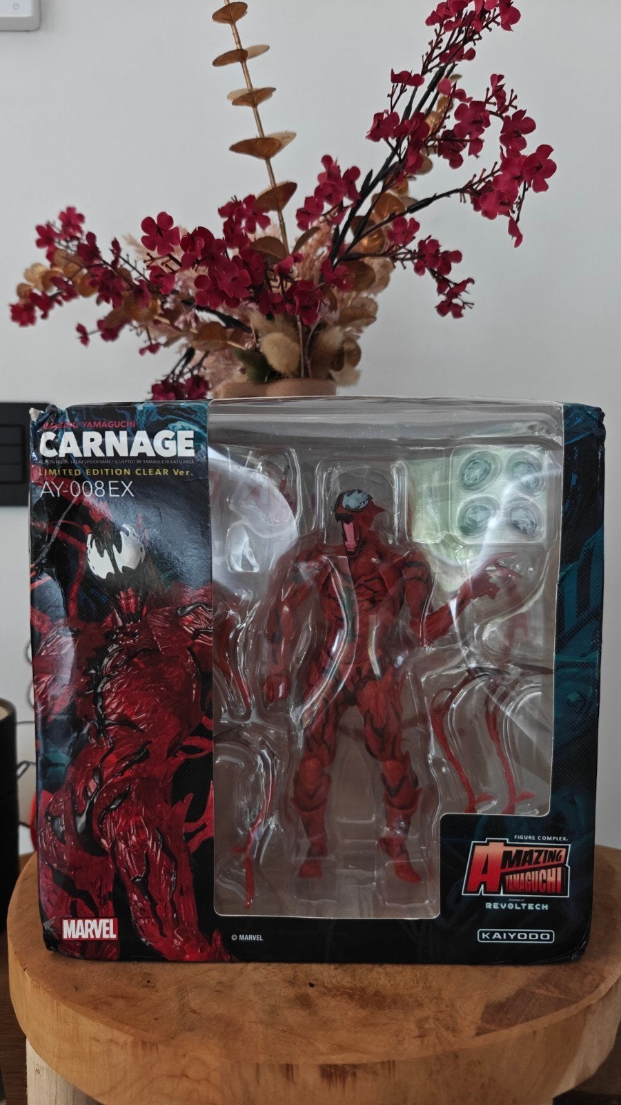Kaiyodo Amazing Yamaguchi Carnage Clear Ver.(AY-008 EX)NEW, Enlèvement ou Envoi, Neuf