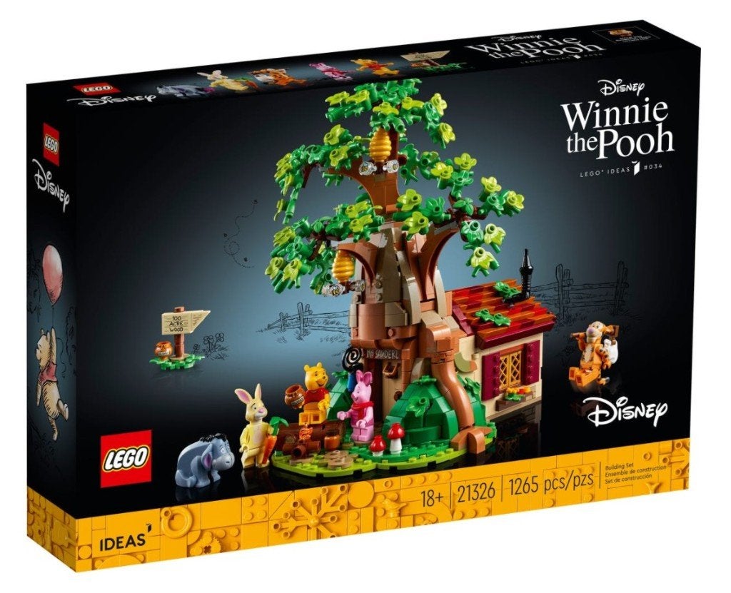 Lego Winnie the Pooh 21326, Kinderen en Baby's, Speelgoed | Duplo en Lego, Nieuw, Ophalen of Verzenden, Disney, Complete set