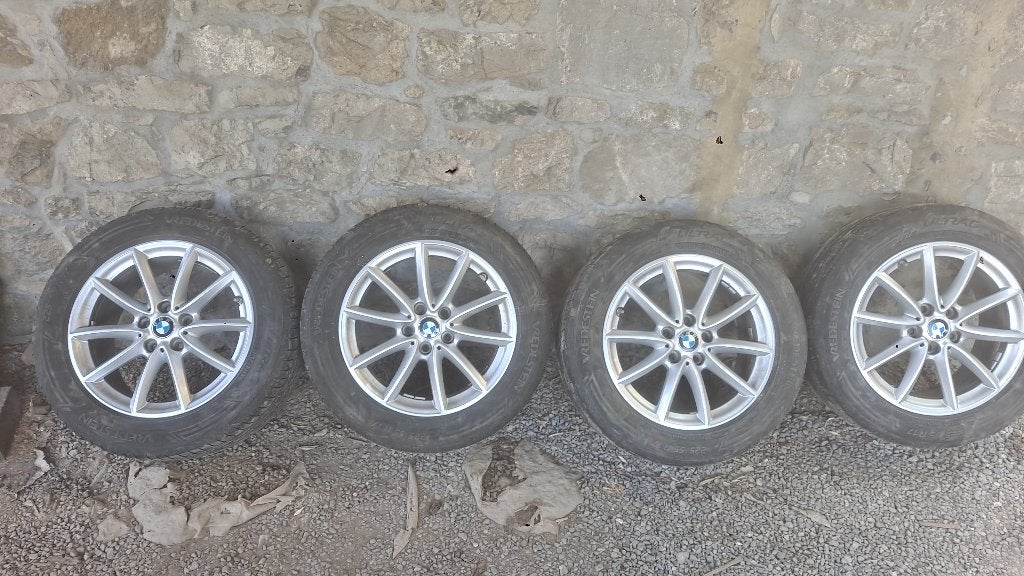 jantes BMW X1 2019, Auto-onderdelen, Banden en Velgen, Ophalen, Gebruikt, Velg(en), 17 inch