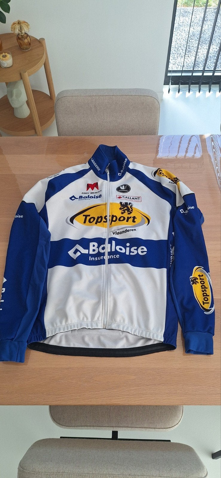 fietstenue winter Topsport vlaanderen, Ophalen of Verzenden, Gebruikt, XL, Vermarc