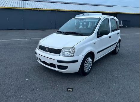 Fiat Panda 2011 / 1.1 benzine / 73.000km, Achat, Essence, Panda, Entreprise