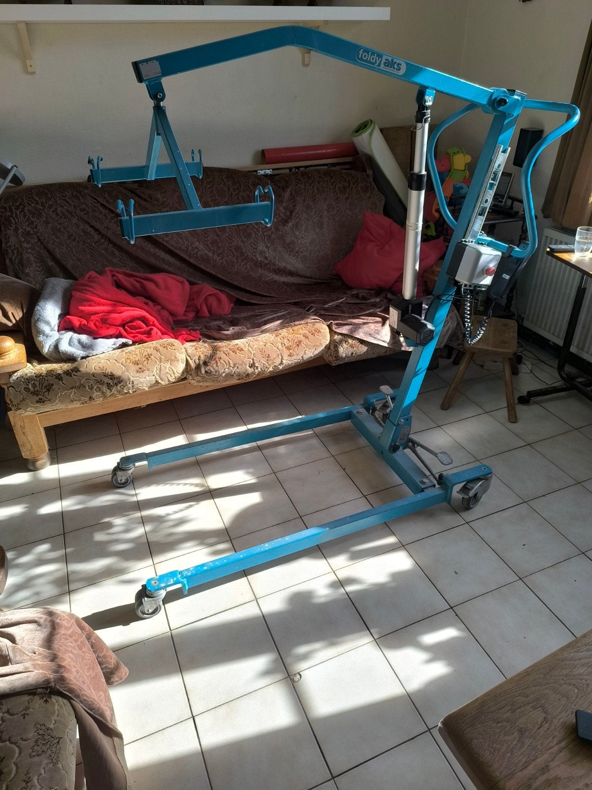 leve personne, Enlèvement, Utilisé
