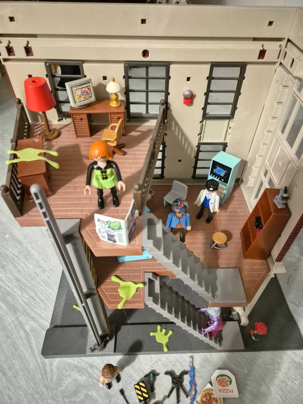 Playmobil Ghostbusters, Enfants & Bébés, Jouets | Playmobil, Enlèvement, Comme neuf, Kit complet
