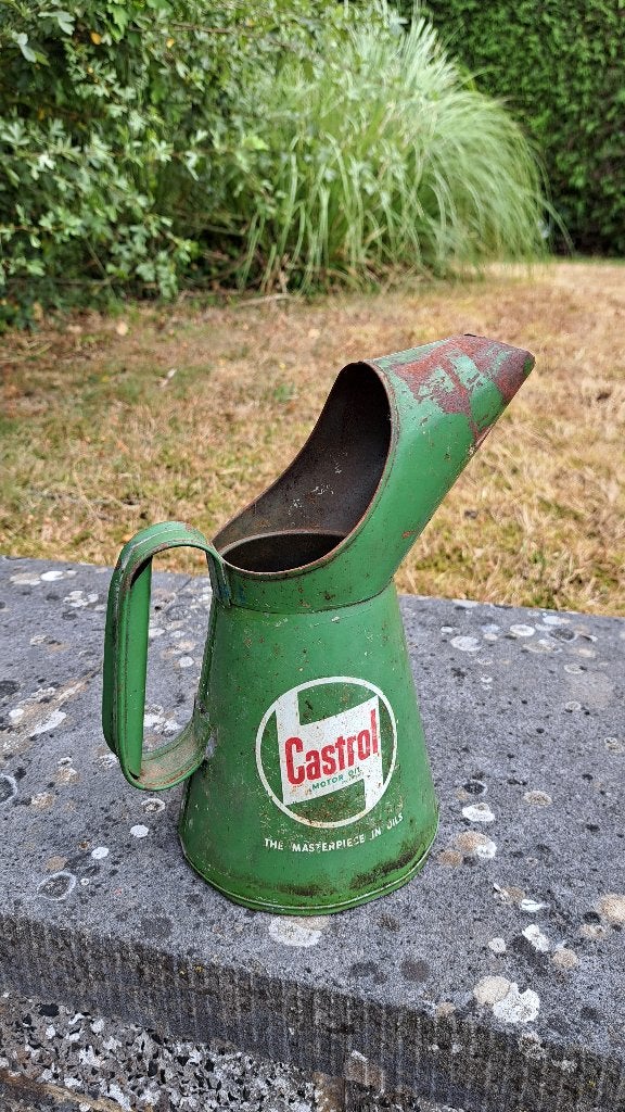 Broc à huile Castrol, Collections, Marques & Objets publicitaires, Enlèvement